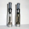Atomizador/Claromizador CE4 Pack de 2: 1 NEGRO + 1 TRANSPARENTE